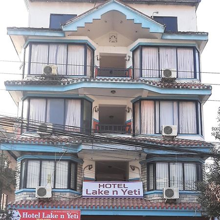 Hotel Lake N Yeti Pokhara Dış mekan fotoğraf
